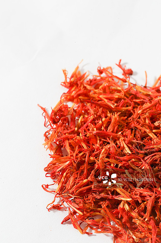 400种中药材红花图片素材