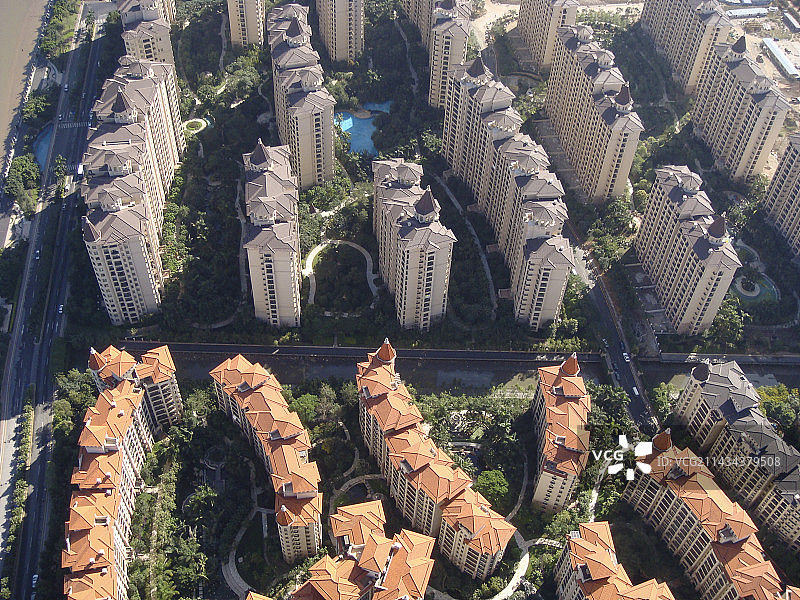 航拍，番禺区，楼盘，住宅小区，房地产图片素材