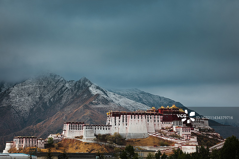 布达拉宫-2亿像素图片素材