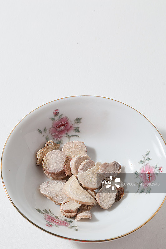 400种中药材白芍图片素材