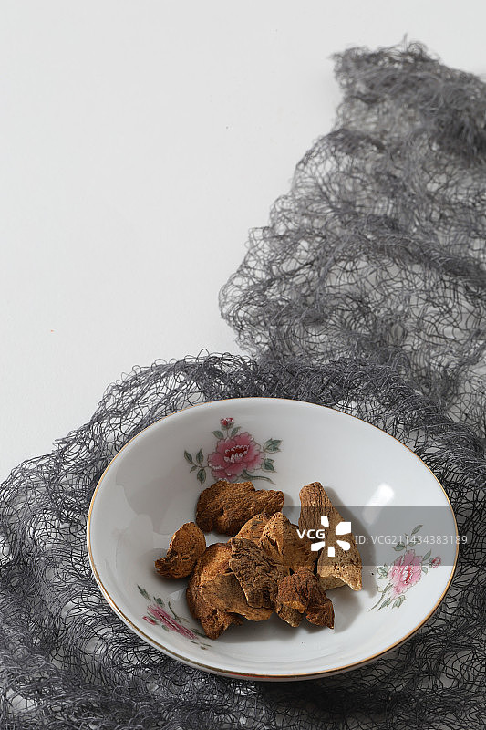 400种中药材炒白术图片素材