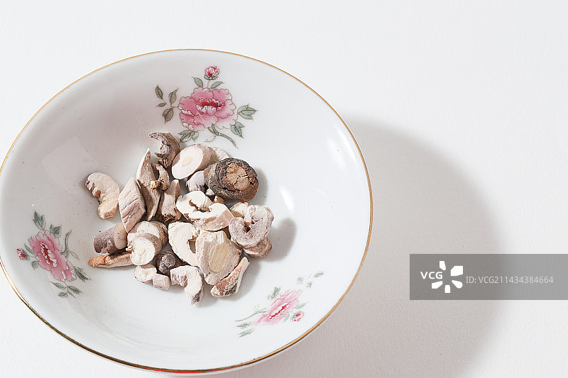 400种中医药药材牡丹皮图片素材