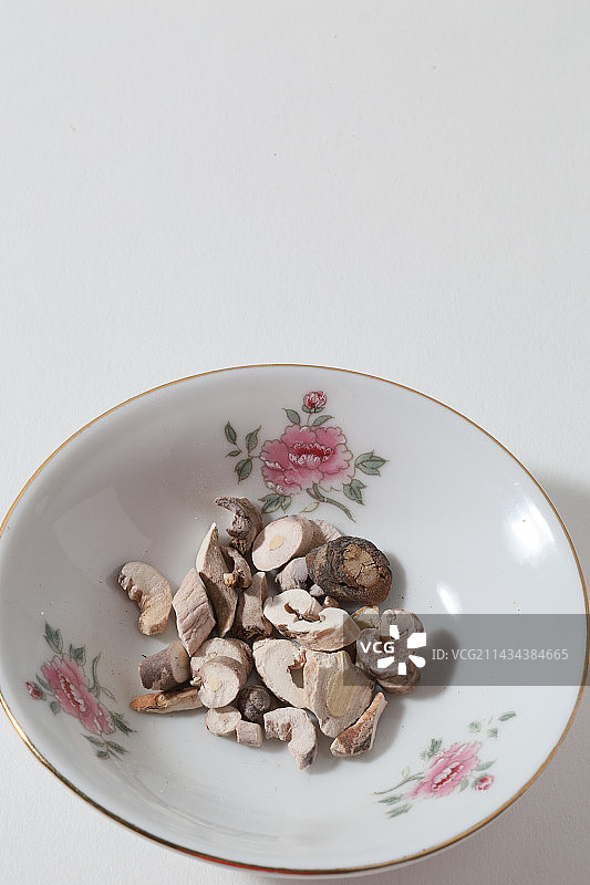 400种中医药药材牡丹皮图片素材