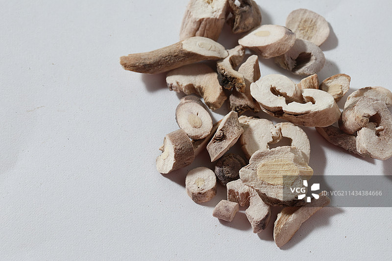 400种中医药药材牡丹皮图片素材