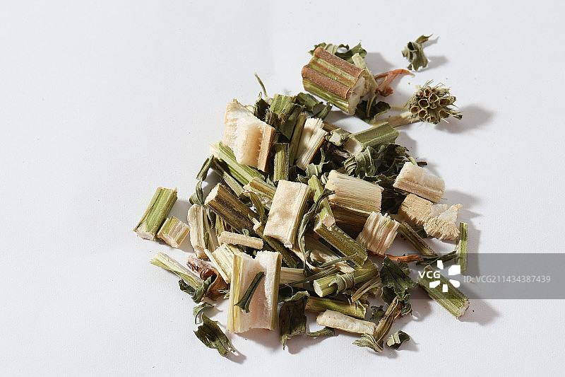 400种中药材益母草图片素材