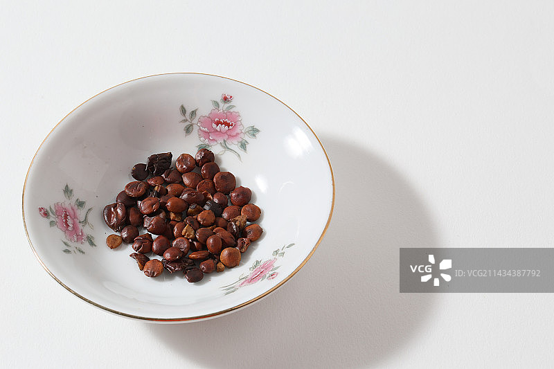 400种中医学药材酸枣仁图片素材