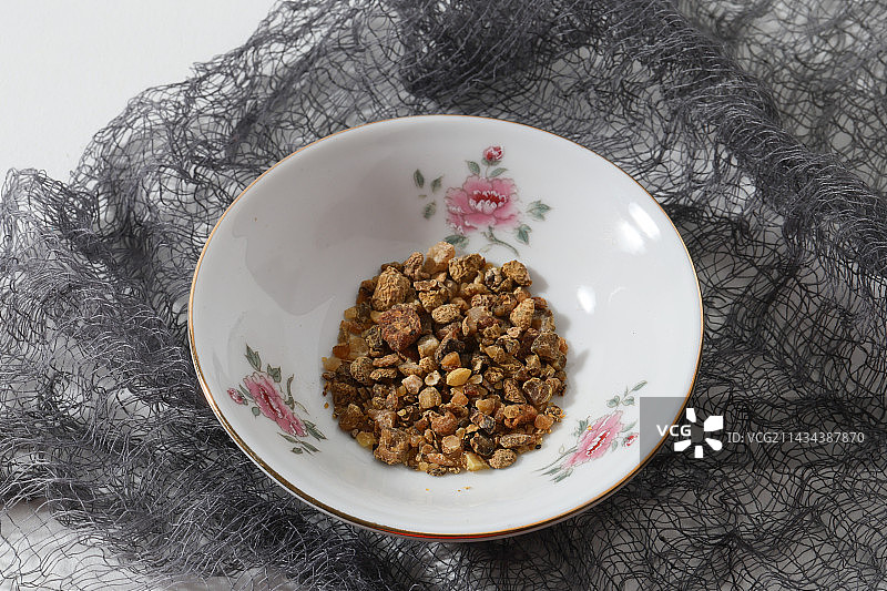 400种中医药药材延胡索图片素材