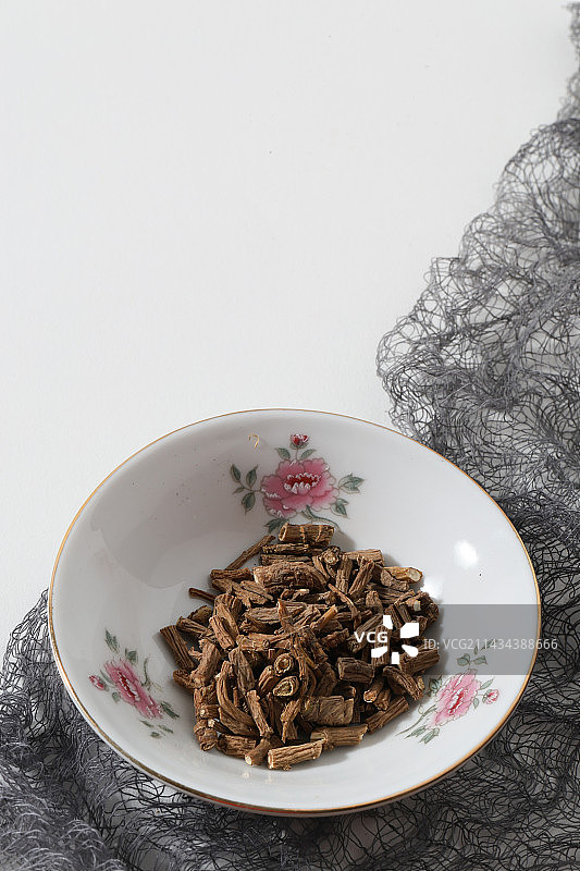 400种中药材柴胡图片素材