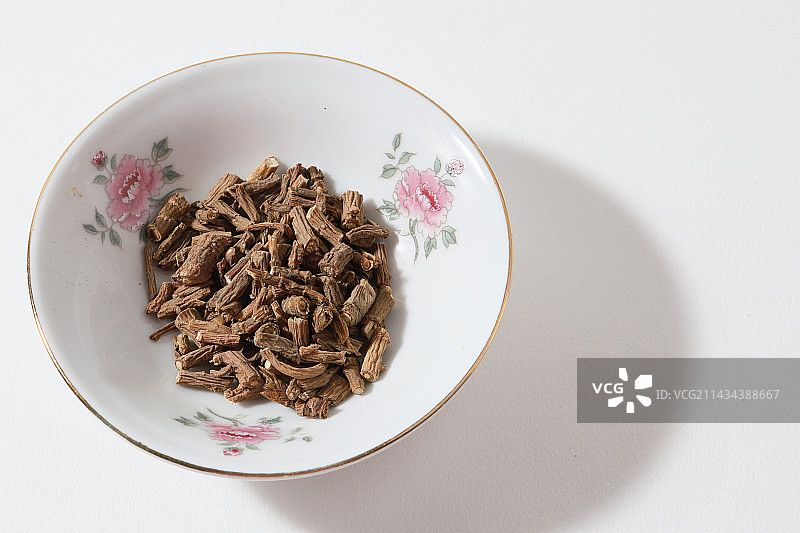 400种中药材柴胡图片素材