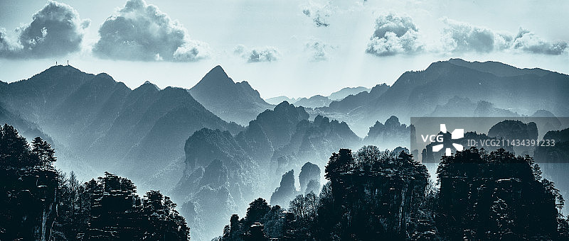 《千里江山图》图片素材