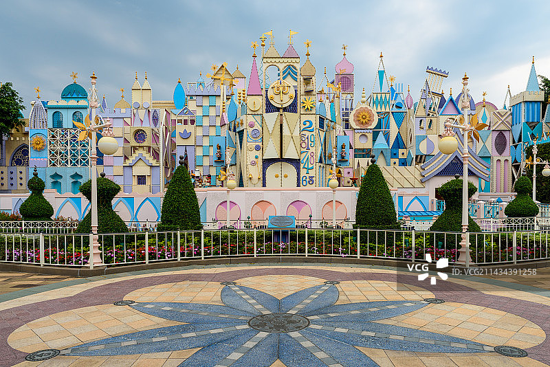 小小世界（香港迪士尼乐园）图片素材