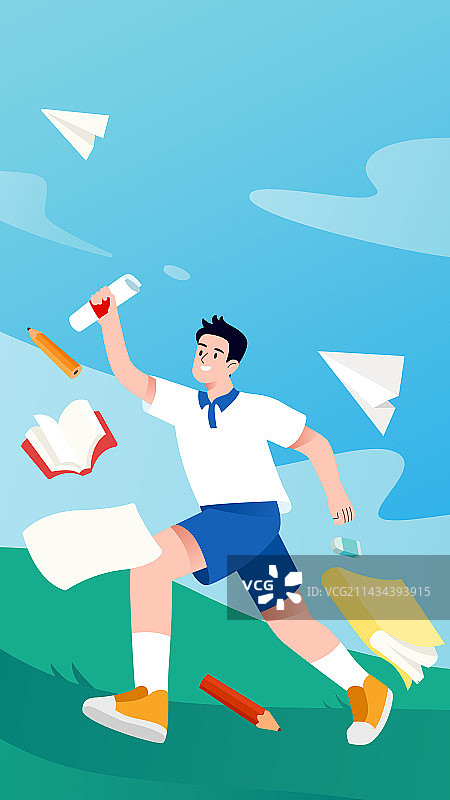 高考冲刺金榜题名图片素材