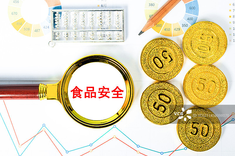 创意配图：食品安全图片素材