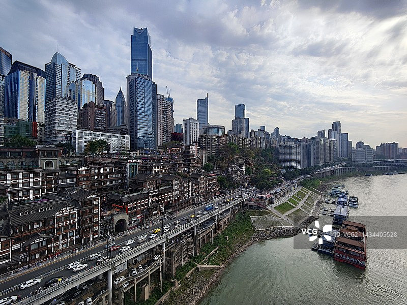 重庆洪崖洞图片素材