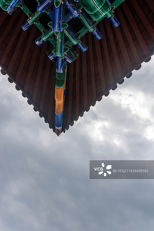 丽江木府图片素材