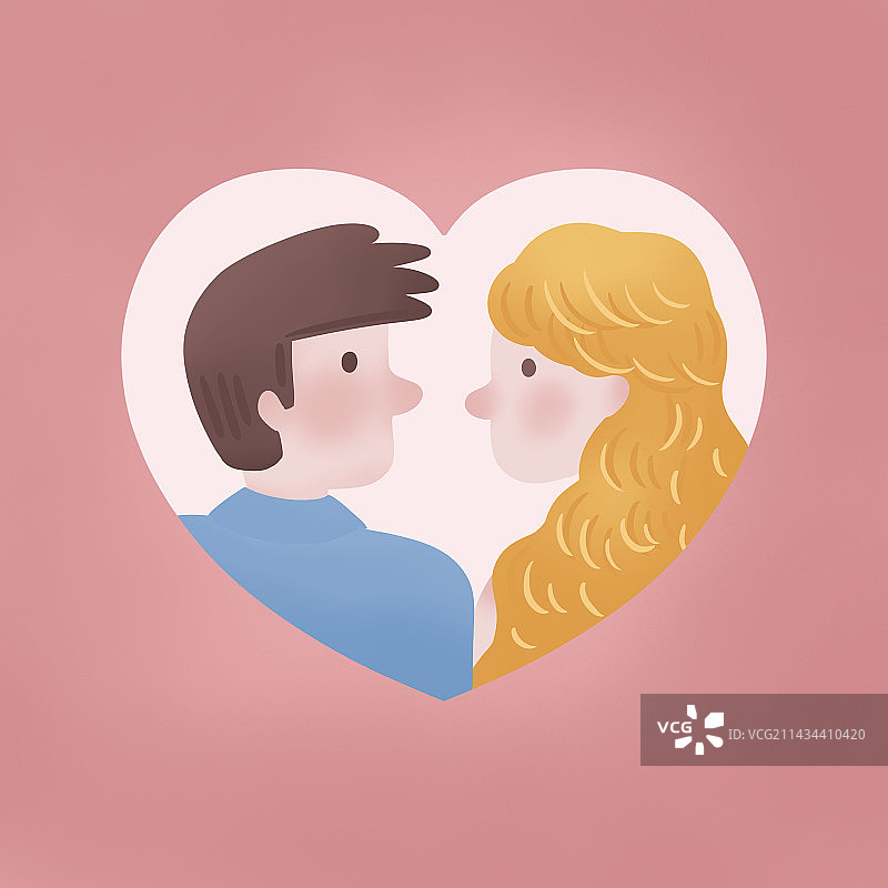 插画-情人节图片素材