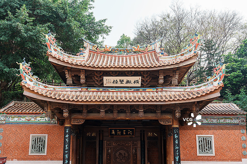 泉州晋江五店市红砖厝图片素材
