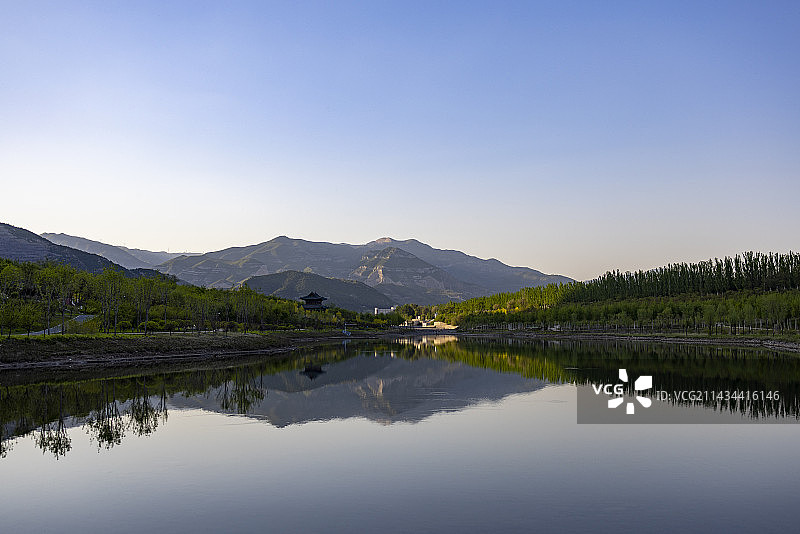 五一假期·太原市汾河公园四期图片素材