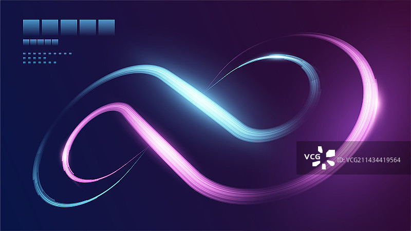 无限大插画图片素材