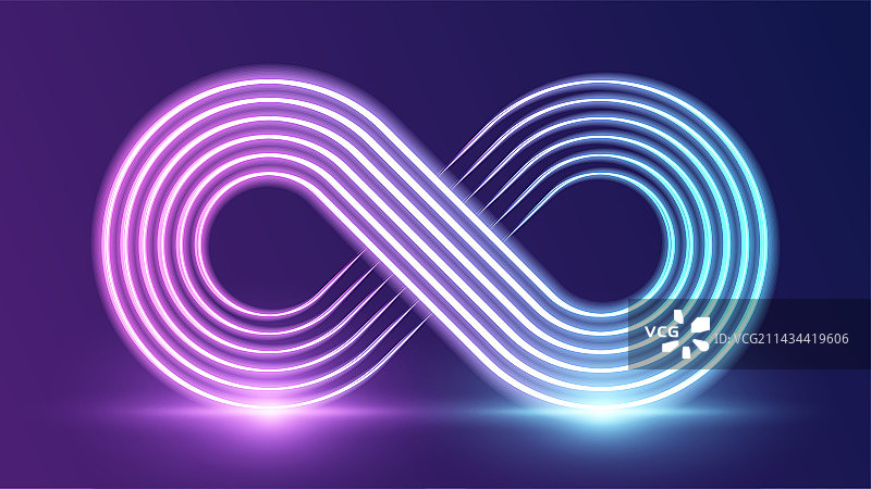 无限大插画图片素材