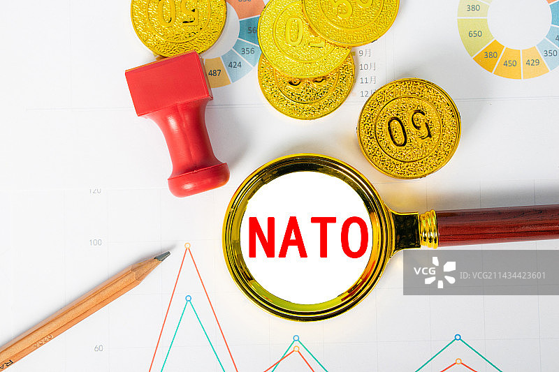 创意配图：北大西洋公约组织;NATO图片素材