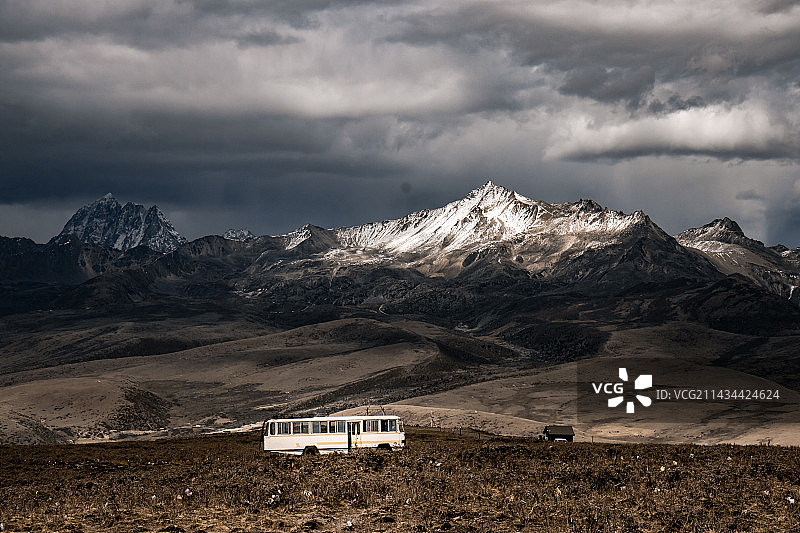 蜀王贡嘎图片素材