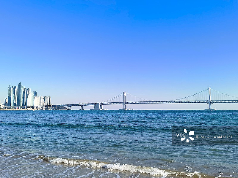 韩国釜山海景图片素材