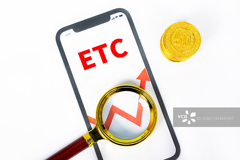 创意配图：ETC电子收费系统图片素材