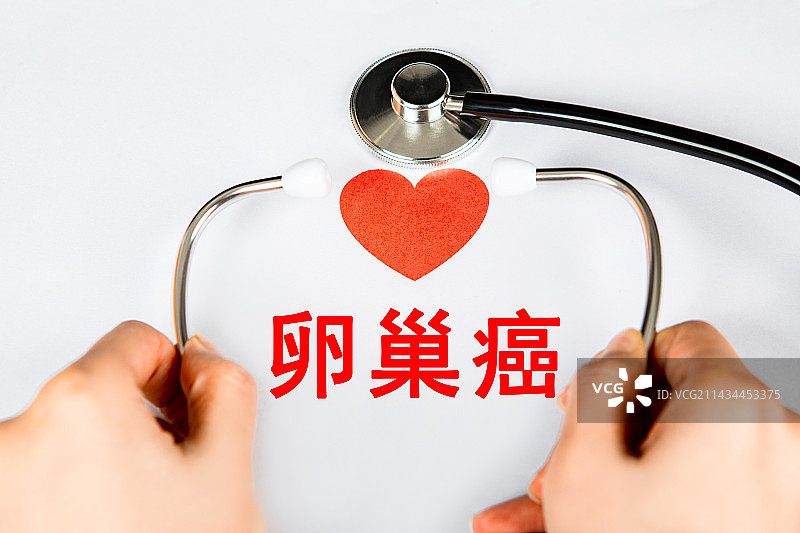 医疗创意配图：卵巢癌图片素材