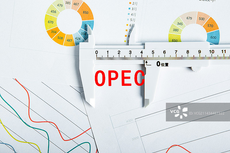 创意配图：石油输出国组织OPEC图片素材