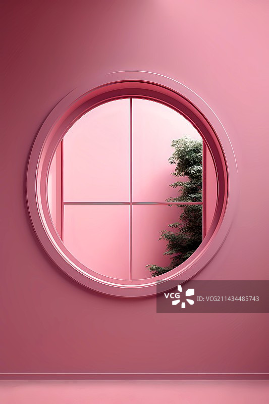 建筑·极简·色彩图片素材