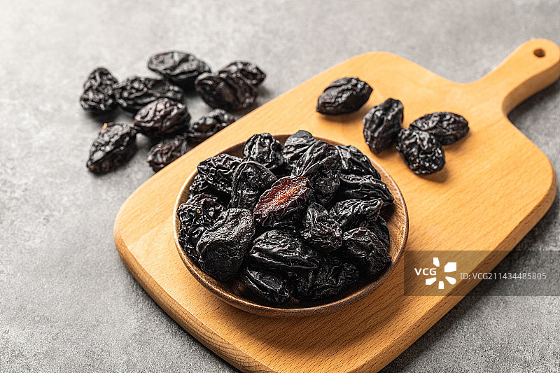 新疆西梅干图片素材