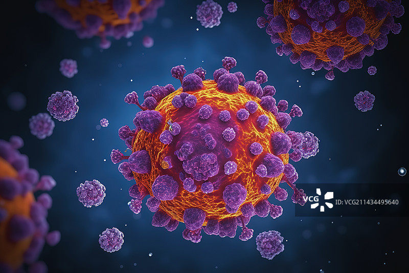 病毒图片素材