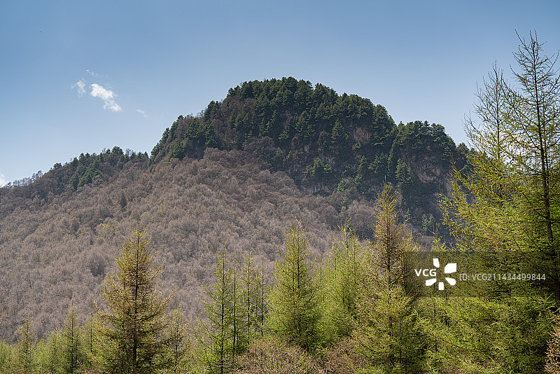 甘肃省定西市渭源县渭河源风景区图片素材