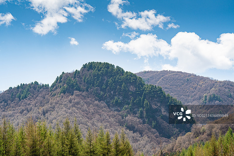 甘肃省定西市渭源县渭河源风景区图片素材