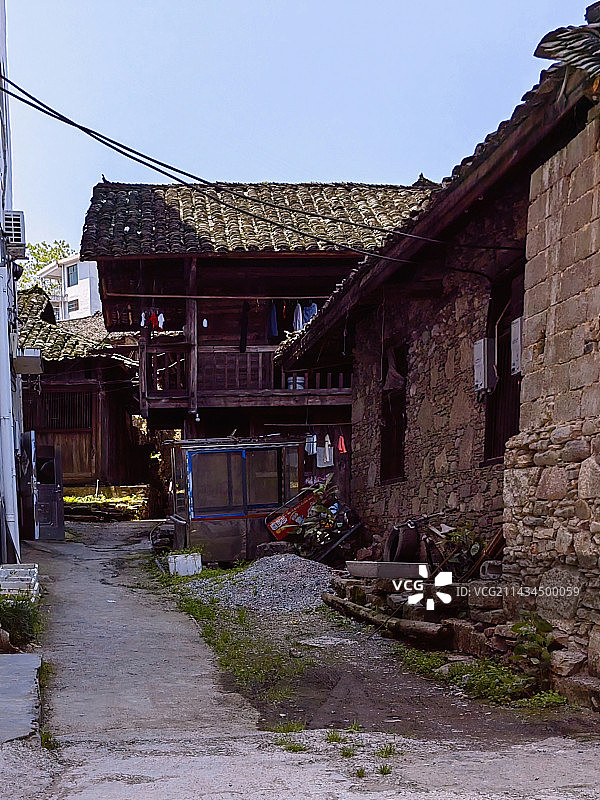 土家农舍图片素材