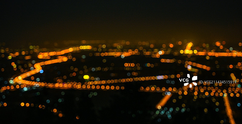 城市夜景图片素材