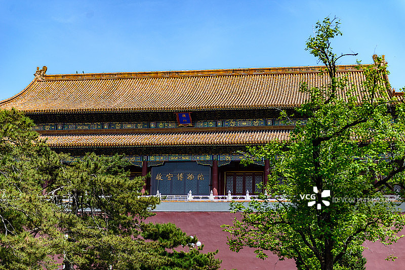 故宫博物院端门图片素材