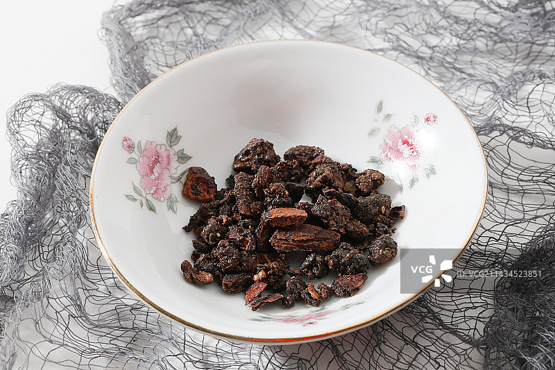 400种中药材没药图片素材