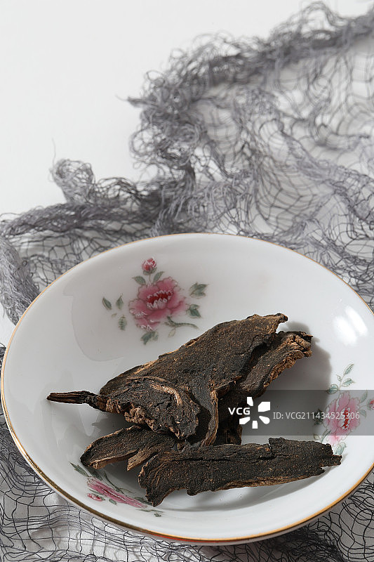 400种中药药材玄参图片素材