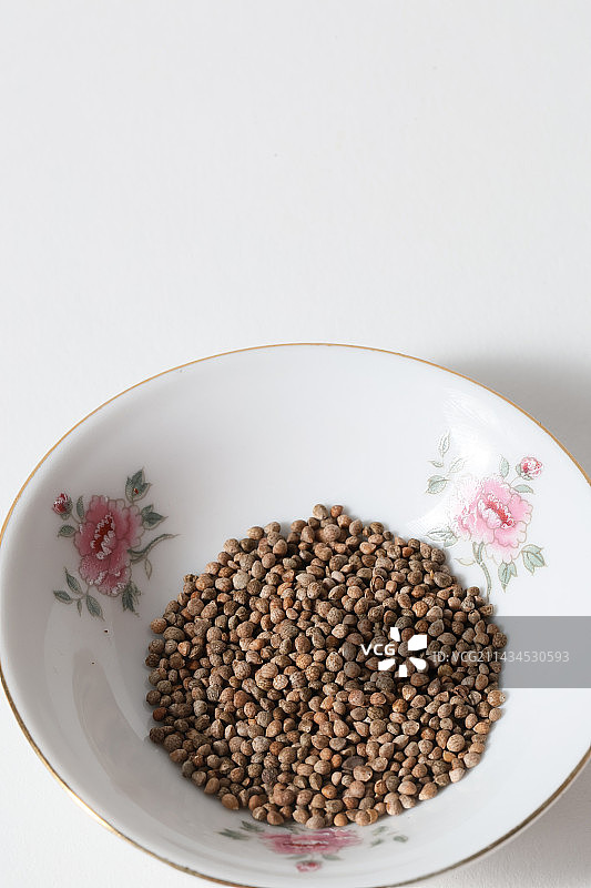 400种中药药材苏子图片素材