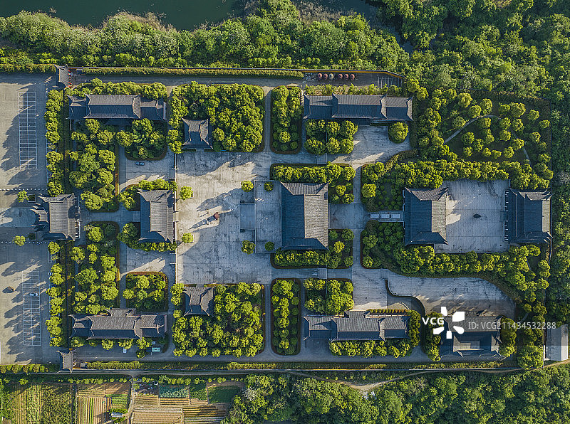 敬亭山广教寺图片素材