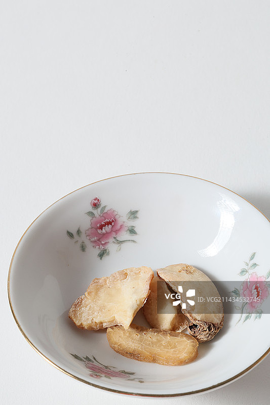 400种中药药材白附子图片素材