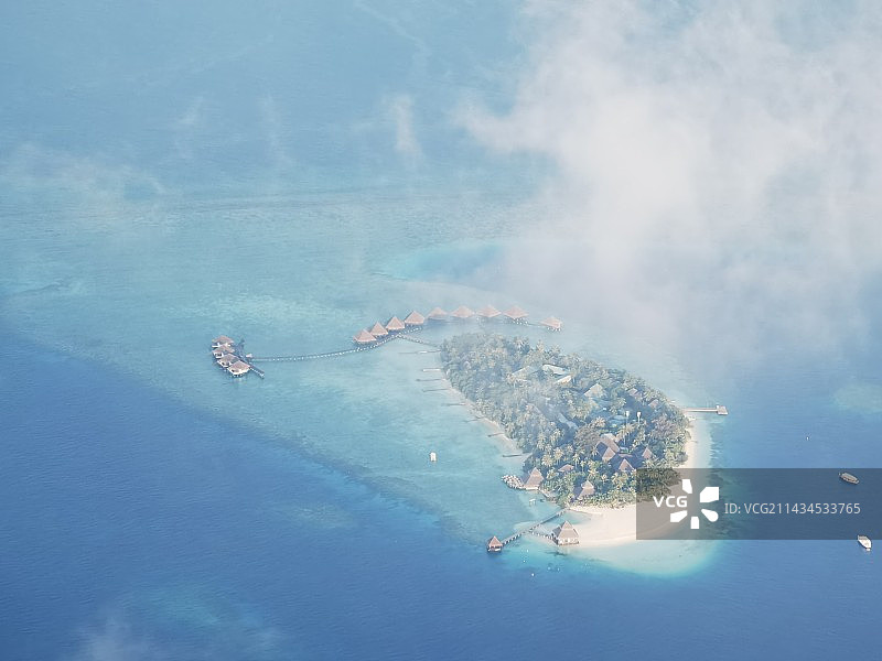 马尔代夫岛屿图片素材