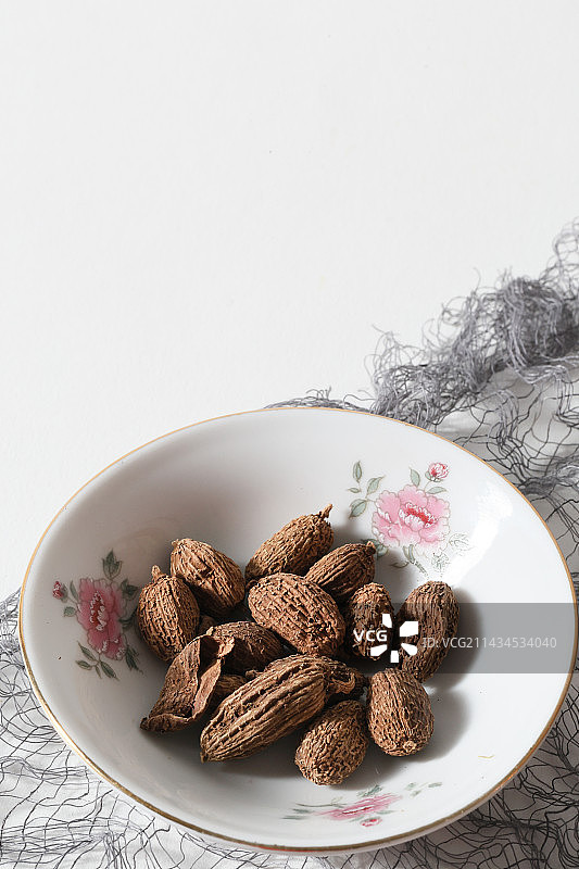 400种中药材砂仁图片素材