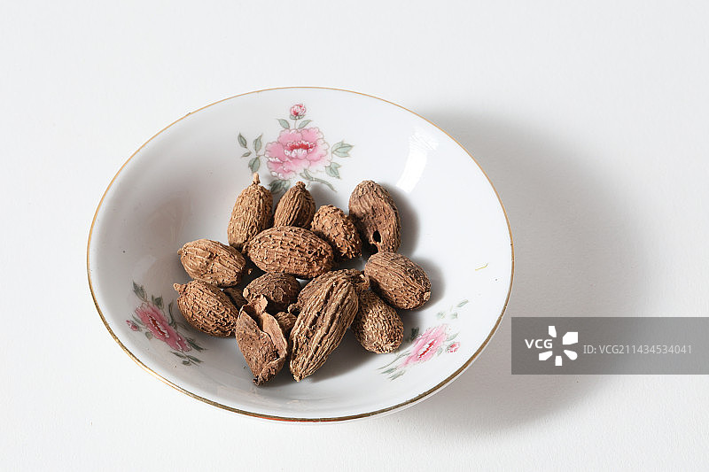 400种中药材砂仁图片素材