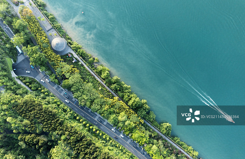 阆中嘉陵江图片素材