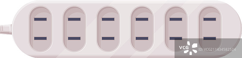 带电源线的电源插座图片素材