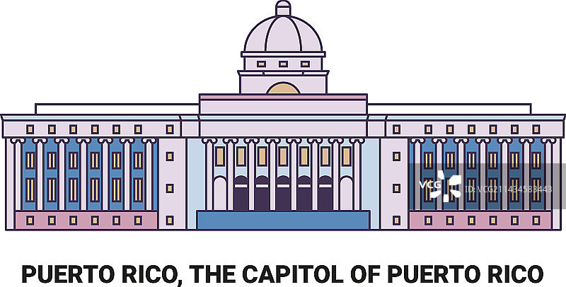 波多黎各首府旅游图片素材