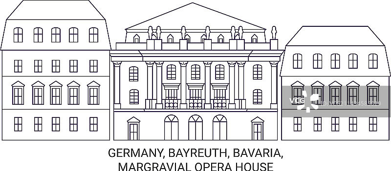 德国拜罗伊特侯爵歌剧院图片素材